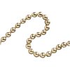 Faithfull FAICHBPB3210 Ball Chain Polished Brass 3.2mm x 10m