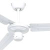 CasaFan TRISTAR-Z 120 WE Flügel Weiß Wentylator sufitowy 59 W (Ø x W) 122 cm x 270 mm biały tryb zimowy