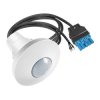 Czujnik obecności do montażu sufitowego ESYLUX EP10428845 biały