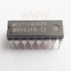 MK4516N-11 (16K x 1-Bit) DRAM - Mostek