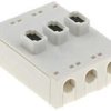 SZZAVX03 Szybkozłączka 3 tory, 6 zacisków, 26-18AWG, 8A, 250V