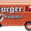 Wiking 078818 H0 Model ciężarówki Volkswagen Furgon T1 (typ 2) „Burger Stumpen”
