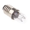 Oświetlenie wskaźnika 14 V E5 bezbarwna 3.8 lm RS PRO rozmiar T1 3/4