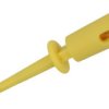 Chwytak pomiarowy R8-105A-Y;źółty; 43.5mm;pazurkowy;1mm;3A;60V;SCI;
