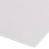 Arkusz tworzywa sztucznego grubość 2.5mm PVC Biały długość 1200mm Pełny 1.38 → 1.42g/cm³ 0.15W/mK