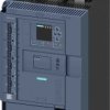 Rozrusznik silnika 160 kW Siemens Łagodny rozruch 3-fazowy 480 V AC zakres SIRIUS 3RW 315 A