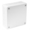 Puszka instalacyjna natynkowa 118x118x46mm hermetyczna IP55 biała ViPlast