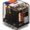Power relay, 2 Form C (NO/NC), 24 V (DC), 777 Ω, 12 A, 400 V (AC), monostable, 9-1415001-1
