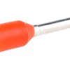 Końcówka tulejkowa izolowana 0.5mm² długość 8mm Pomarańczowy średnica 1mm Izolowane JST