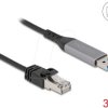 60757 USB LAN Cable USB Type-A to RJ45 Gigabit Ethernet 3 m