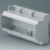 PC DIN rail enclosure, (L x W x H) 58 x 160 x 90 mm, light gray, B6706105