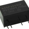 Konwerter DC/DC R05P, Uwe 5V dc, Uwe 4.5V, Uwy 5V dc, Recom 400 mA 2 W -40 °C 95 °C Otwór przelotowy