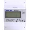 Counttec SDM72D Electricity Meter 3-Phase Digital 80A MID LCD Top Hat Rail