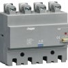 Hager HBT160F Blok FI 4 styki 160 A 220 V, 415 V