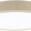 Lampa sufitowa LED Paulmann Cosara 71054 15 W 1300 lm beżowy