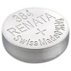 Renata X704465 Button Cell SR41 SR736 1.55V 45mAh Silver Oxide Battery