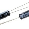 Kondensator 100μF 16V dc Radialny, Otwór przelotowy Panasonic roztaw: 2mm 5 (Dia.) x 11mm