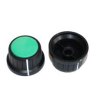 Gałka potencjometru GC28 -28mm - Zielona