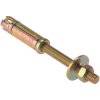ForgeFix 10PB880 Masonry Anchor Bolt Projecting ZYP M8 x 80mm Bag 10