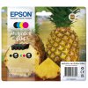 Epson C13T10G64010 604 ink cartridge 4 pc(s) Original Standard Yield Black, Cya