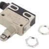 D4E-1A10N Wyłącznik krańcowy z głowicą typu trzpień z metalową rolką Ø11mm, konfiguracją styków NO + NC