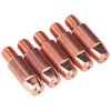 Sealey MIG918 Contact Tip 1.0mm Tb25/36 Pack of 5