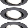 Oświetlenie wewnętrzne LED Paulmann 92465 Zestaw 3-elementowy 14.7 W 430 lm
