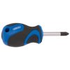 Draper 48929 No.2 x 38mm Soft Grip Pz Type Screwdriver