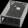 Housing for Raspberry Pi 5, carbon/transparent