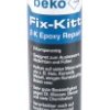 Masa naprawcza uniwersalna epoxy do metalu tworzyw sztucznych zbiorników