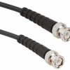 Coaxial cable, BNC plug (straight) to BNC plug (straight), 50 Ω, RG-58, grommet black, 914 mm, 115101-19-36.00