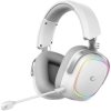 Słuchawki Rampage RETSU Słuchawki bezprzewodowe nauszne BT 2.4G RGB białe