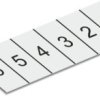 Marking strip for connection terminal, 2009-110/762-859