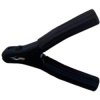 Battery charging pliers, pole sign -, 300 A, 160 mm, black, BYB-6-30F553