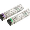 Moduł SFP WDM 1,25Gbps, 1490/1550nm, single mode, 80km, LC, DOM, para Extralink SFP 1.25G