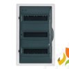 Rozdzielnica podtynkowa 36 modułowa 3x12M drzwi transparentne IP40 ECONOMIC BOX RP N+PE 2516-01 ELEKTRO-PLAST NASIELSK