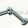 Śruba M2,5x4mm łeb walec ocynk