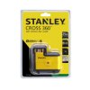 Laser liniowy STANLEY 360° STHT77594-1 ±4/10 mm/m 2 Alkaliczne Akumulator 0.708 kg 11.5 cm 24 cm STHT77594-1 18 cm