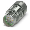 Złącze wielostykowe przemysłowe 6-pinowe M23 Montaż na kablu Gniazdo Phoenix Contact