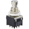 TruComponents 783079 Rotary Switch, Panel, 3P2T, Pin Connection