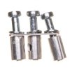 Mostek Poprzeczny 3-Torowy, Raster 6Mm Szary Q 3 Sak2.5 0337100000 /50Szt./