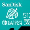 SDSQXAO-512G-GNCZN microSDXC Memory Card 512 GB, SanDisk Nintendo