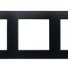 SZAFIR Ramka potrójna czarny metalik R-3Z/33