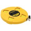Stanley 0-34-297 Closed Case Fibreglass Tape 30m (Width 12.7mm)