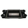 Lampa błyskowa LED do pojazdu, na przyssawki, 18 LED, światło niebieskie, przyssawki, R65 R10, 12V/24V, LW0053