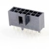 Molex Listwa kołkowa, żeńska, do wbudowania, standardowa Ilość pinów 14 Wymiary siatki: 2.50 mm 1053101114 1 szt. paleta