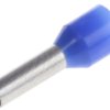Końcówka tulejkowa izolowana 2.5mm² długość 8mm Niebieski średnica 2.2mm Izolowane TE Connectivity