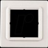 1400830 Cover frame 1-way, 80 x 80 x 5 mm, RAL9010