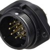 Złącze IP68 seria SP21 Weipu SP2113 / P12, 1 szt.