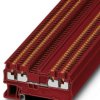 Through terminal block, push-in connection, 0.14-1.5 mm², 4 pole, 17.5 A, 6 kV, red, 3208200
